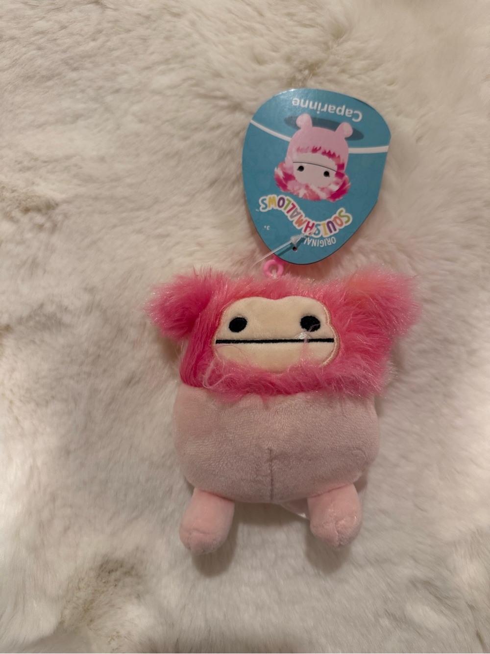 Squishmallows Caparinne keychain